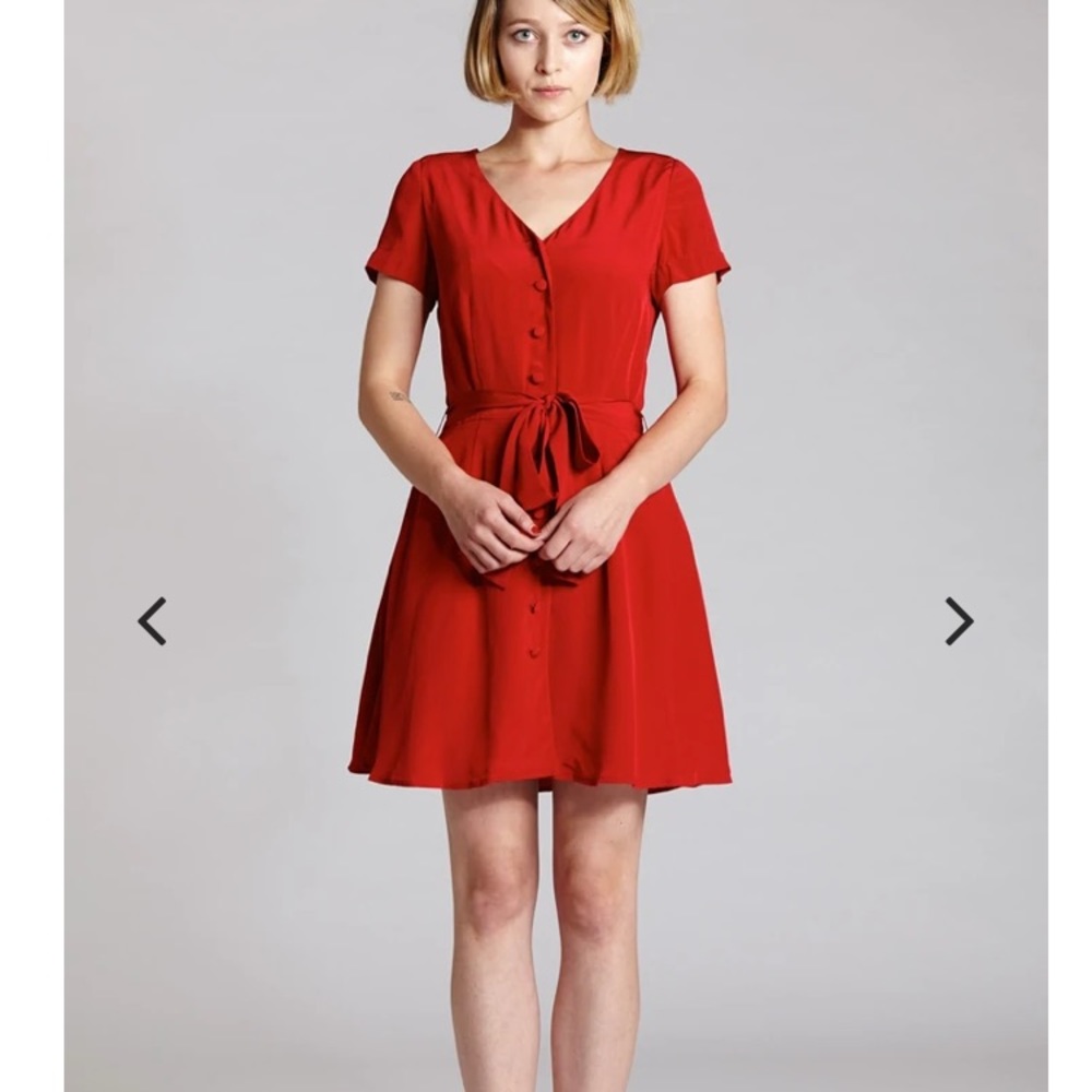 L’ecole Des Femmes “Little Red Dress” Small